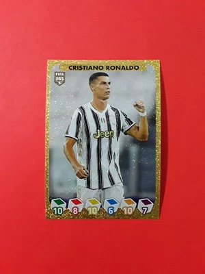 Panini FOOTBALL FIFA 2021 CHRISTIANO RONALDO JUVENTUS PORTUGAL #271 - Bild 1 von 2