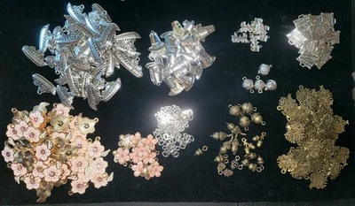 Розовый цветок круиз лодка путешествий паломник шляпа чернильница дерево чемодан сердце подвески - Изображение 1 из 4