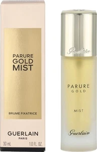 GUERLAIN PARURE GOLD FACE MIST MAKEUP SETTING SPRAY 30ML - COSMETIC BOX DAMAGE - Picture 1 of 5