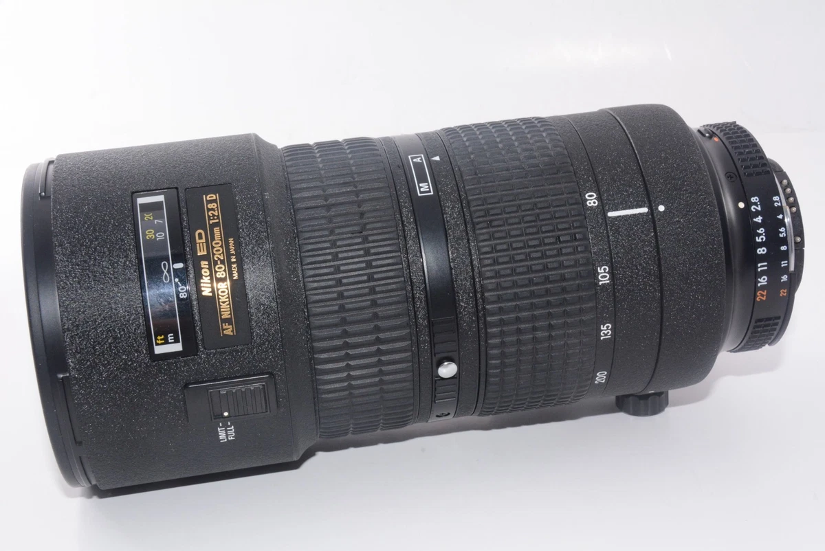 Nikon f/2.8 80-200mm Camera Lenses for sale - eBay