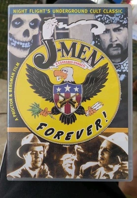 J-Men Forever DVD (2002)  Cult DVD  Firesign Theatre - Image 1 of 3