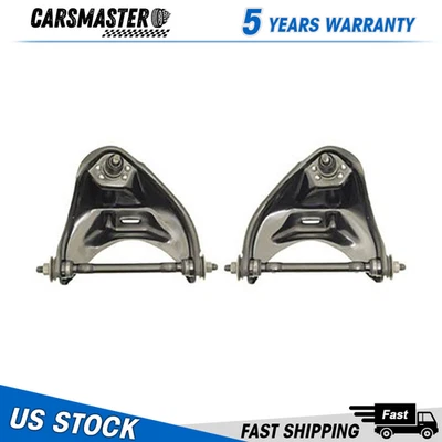 Juego de 2 brazos de control de suspensión superior delanteros y rótulas DORMAN para GMC S15 Foto 1 de 2
