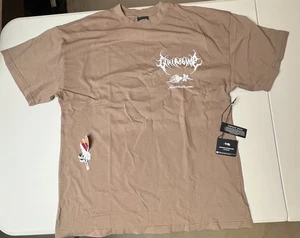 Civil Regime X Beetle Juice “It’s Showtime” Medium Oversized T Shirt NWT Mens - Picture 1 of 9