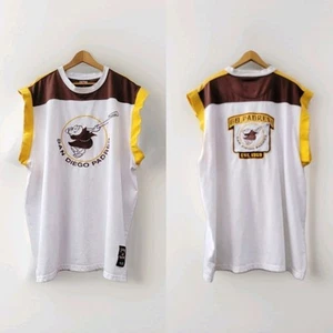 Cooperstown Collection GIII Carl Banks Herren 3XL Vintage San Diego Padres Trikot - Bild 1 von 15