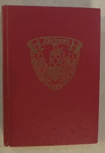 LUCHOW'S GERMAN COOKBOOK BY JAN MITCHELL 1952 HC INTRO & ILLUST BY BEMELMANS - Picture 1 of 7