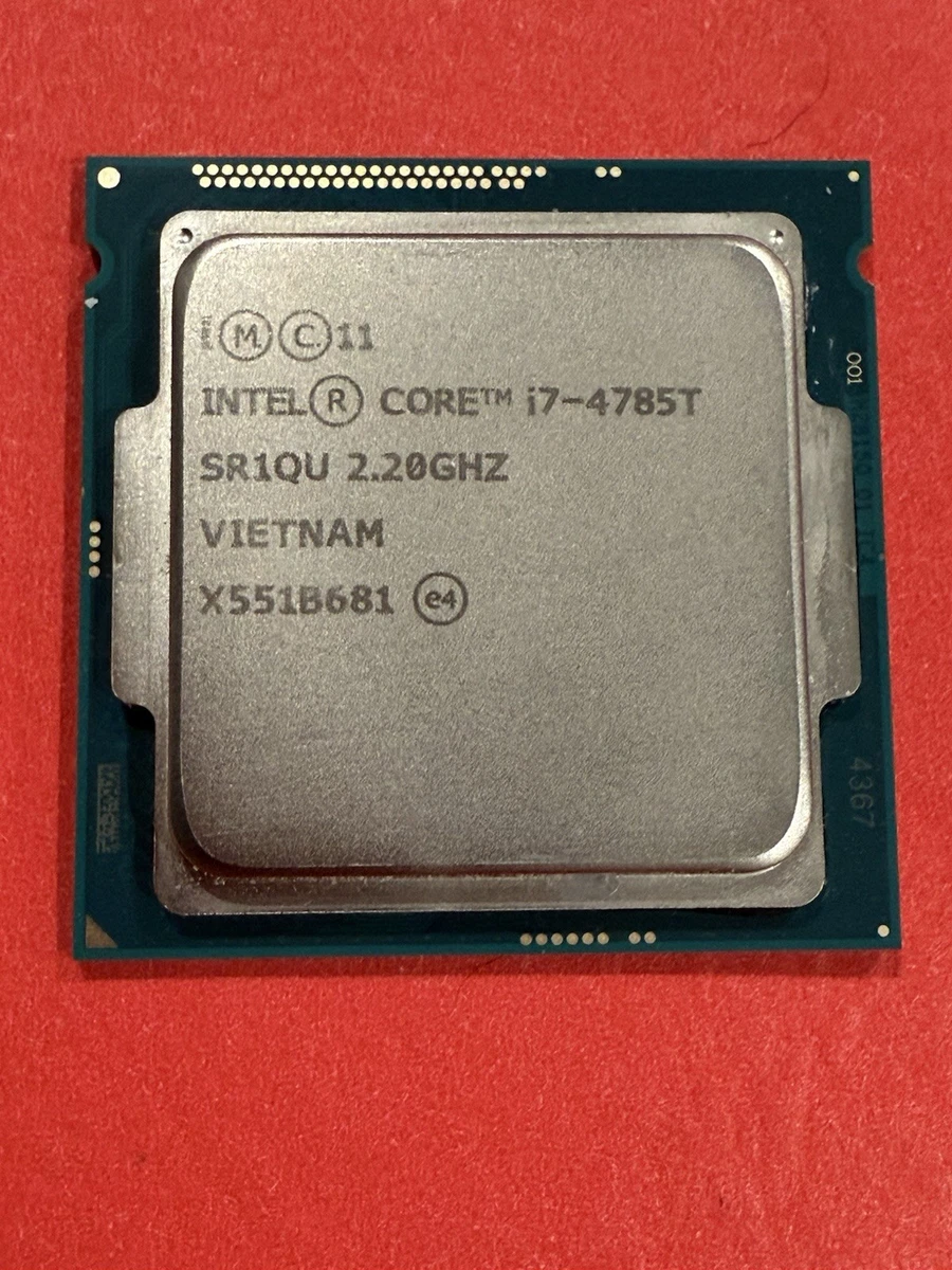 Intel Core i7 4th Gen Computer CPUs/Processors for sale | eBay