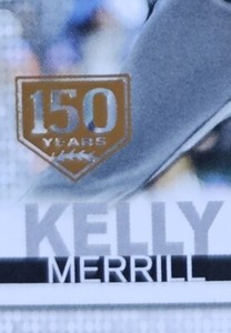 Merrill Kelly 2019 Topps Update RC SP Rare #US240 150th Gold Foil Stamp Rookie