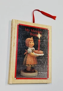 My Memory Book Hummel 1986 Collector Book Goebel Collector Club - Picture 1 of 7