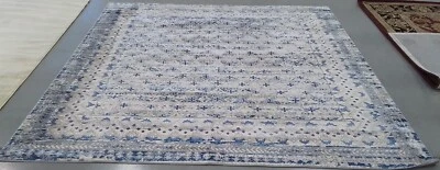 GRIS CLARO / AZUL 9'-0" x 9'-0" defecto en alfombra precio reducido 1172772827 BNT899G-9SQ Foto 1 de 4
