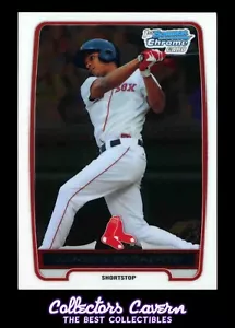 2012 Bowman Chrome Prospects #BCP105 Xander Bogaerts - Bild 1 von 2