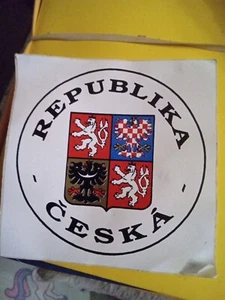 Republika Cesja Sticker - Picture 1 of 1