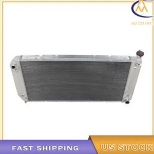 CU1520 4 Row Radiator For 88-99 Chevy C/K 1500 2500 3500 Tahoe Blazer GMC Yukon - Foto 1 di 20