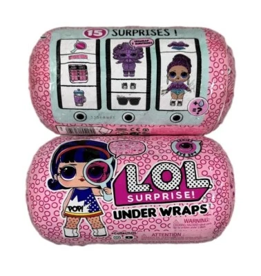BUY ONE GET ONE FREE - L.O.L. Surprise Eye Spy Under Wraps Dolls by L.O.L