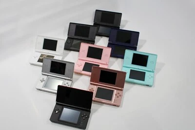 Nintendo DS Lite + Cargador Original | ELIGE COLOR | Limpio + Probado | Vendedor de EE. UU. Foto 1 de 4