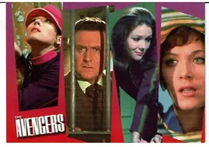 THE DEFINITIVE AVENGERS SERIES 2 PROMO CARD - Picture 1 of 2