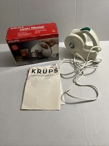 Krups 404 Open Master elektrischer Dosenöffner (Teile funktionieren lesen) - Bild 1 von 12