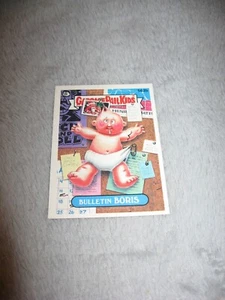 Garbage Pail Kids ~ BORIS ~ Bulletin Boris ~ Name Sticker Topps #562b Card A - Picture 1 of 2