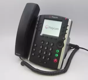 Polycom VVX411 12-Line IP Desktop Phone Gigabit PoE *New In Box* - Picture 1 of 6