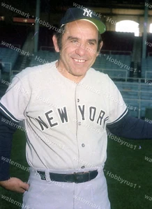 YOGI BERRA New York Yankees MLB Baseball Original 35mm Foto Farbnegativ HOF - Bild 1 von 3