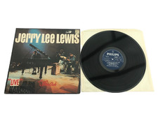 Jerry Lee Lewis -  L.P. -  LIVE - At the STAR-CLUB HAMBURG - 6336 634