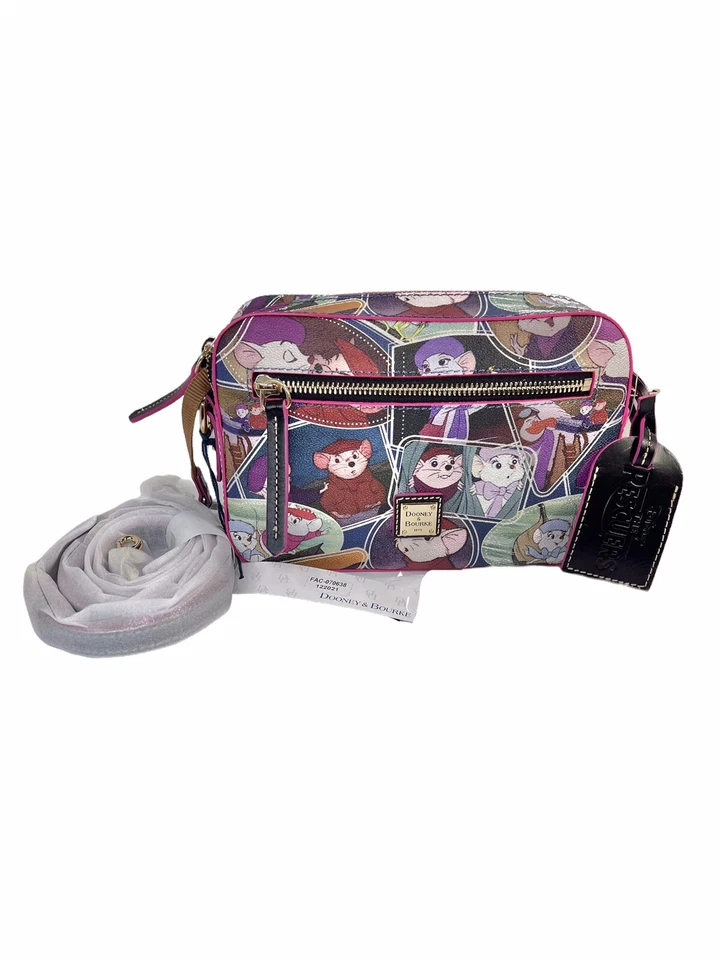 Disney Parks Dooney and Bourke The Rescuers Crossbody Bag Purse