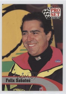 1992 Pro Set Winston Cup Felix Sabates #169