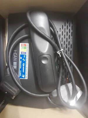 DECODER DTT I-CAN 1200 T NIGHT NERO SENZA ALIMENTATORE - Immagine 1 di 4