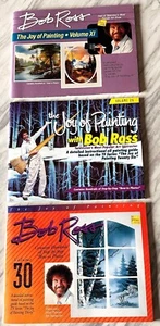BOB ROSS FREUDE AM MALEN - ENTHALTEN HUNDERTE VON SCHRITT-FÜR-SCHRITT "HOW-TO-FOTOS" - Bild 1 von 2