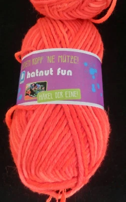 (66,60 €/kg): 100 g hatnut fun, Fb. 603 Orangetöne Batikoptik #2503 - Bild 1 von 2