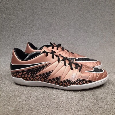 Туфли мужские Nike Hypervenom Phelon II IC размер 13 медный футбольный газон 749898-903 - Изображение 1 из 4