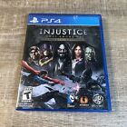 Injustice Gods Among Us Ultimate Edition Sony PlayStation 4 2013 PS4 w/ Insert