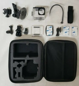 New Gopro Hero Complete Set Clear Protection Case Cover Waterproof Car Mount - Picture 1 of 4