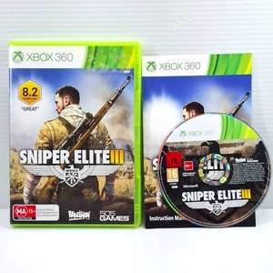 Sniper Elite III - XBOX 360 - COMPLETE - PAL - Picture 1 of 2