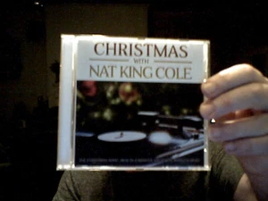 CHRISTMAS WITH NAT KING COLE CD ALBUM EASY LISTENING MUSIC FREE UK POST - Picture 1 of 1
