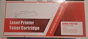 CARTUCHO DE TÓNER IMPRESORA LÁSER RENDIMIENTO SUPERIOR SMB-TN760 NUEVO INTB - Imagen 1 de 3