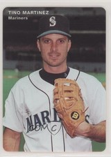 1995 Mother's Cookies Seattle Mariners Stadium Giveaway Tino Martinez #23