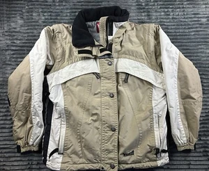 Marker Women’s Ski Jacket Winter Snowboard Lining Pockets Khaki Brown Insulated - Picture 1 of 18