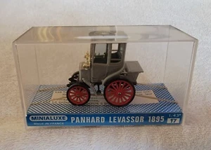 Minialuxe Panhard Levassor 1895 Grey 1:43 France - Picture 1 of 8