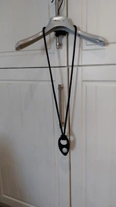 JUST REDUCED - Beautiful black NAYA adjustable designer necklace (RRP £49) - Picture 1 of 19