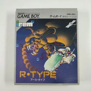 R-Type Boxed Gameboy Japan Japanese Game - Picture 1 of 4