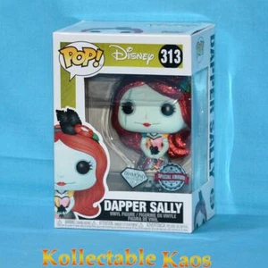 The Nightmare Before Christmas - Dapper Sally Diamond Glitter Pop! (RS) #313 - Picture 1 of 3