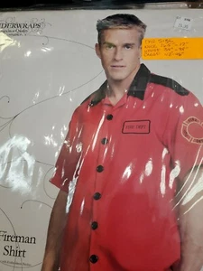 Camisa de bombero XX 29052 de Underwraps - Imagen 1 de 1