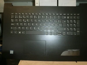 Plasturgie Palmrest cover+touchpad+clavier+motherboard lenovo ideapad 320 17ikb - Photo 1/2