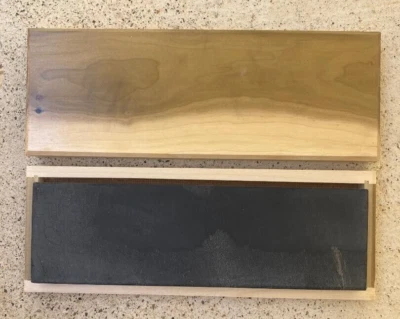 Combo de piedra de afilar quirúrgica negra-suave arca XX-fina-mediana 9-15/16 X 3 X 1   Foto 1 de 4