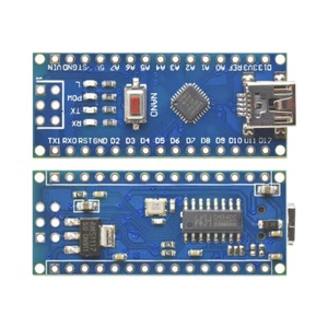 1/2/5/10PCS Nano V3.0 ATmega328 16M 5V USB Micro-Controller CH340G for Arduino - Bild 1 von 48