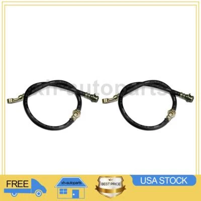 Manguera hidráulica de freno delantero izquierdo derecho 2X para Honda Civic 2001~2005 Foto 1 de 4