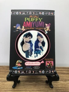 Puffy Ami Yumi Go West Concert Mini Poster 2005 Japan Pop Cartoon Network 7 - Picture 1 of 2