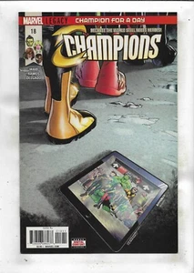 Champions 2018 #18 Very Fine - Picture 1 of 2