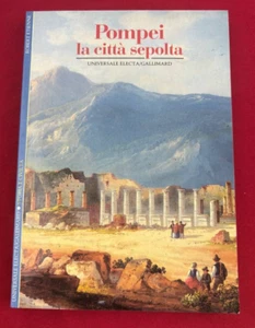 Pompei la città sepolta libro illustrato archeologia Electa Gallimard antichità - Picture 1 of 4
