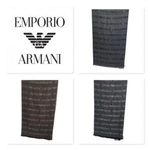 ARMANI EA SCIARPA Sciarpina Reversib bicolor UNISEX 50% LANA+50% ACRILICO 625053 - Imagen 1 de 14